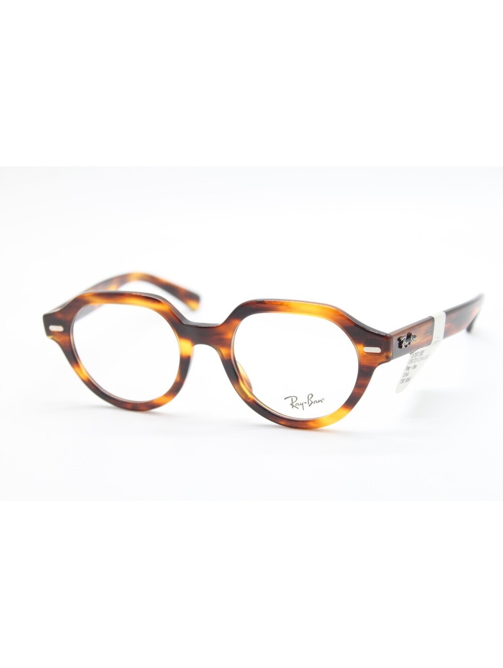 NEW RAY-BAN RB 7214 GINA 2144 TORTOISE AUTHENTIC EYEGLASSES 49-20
